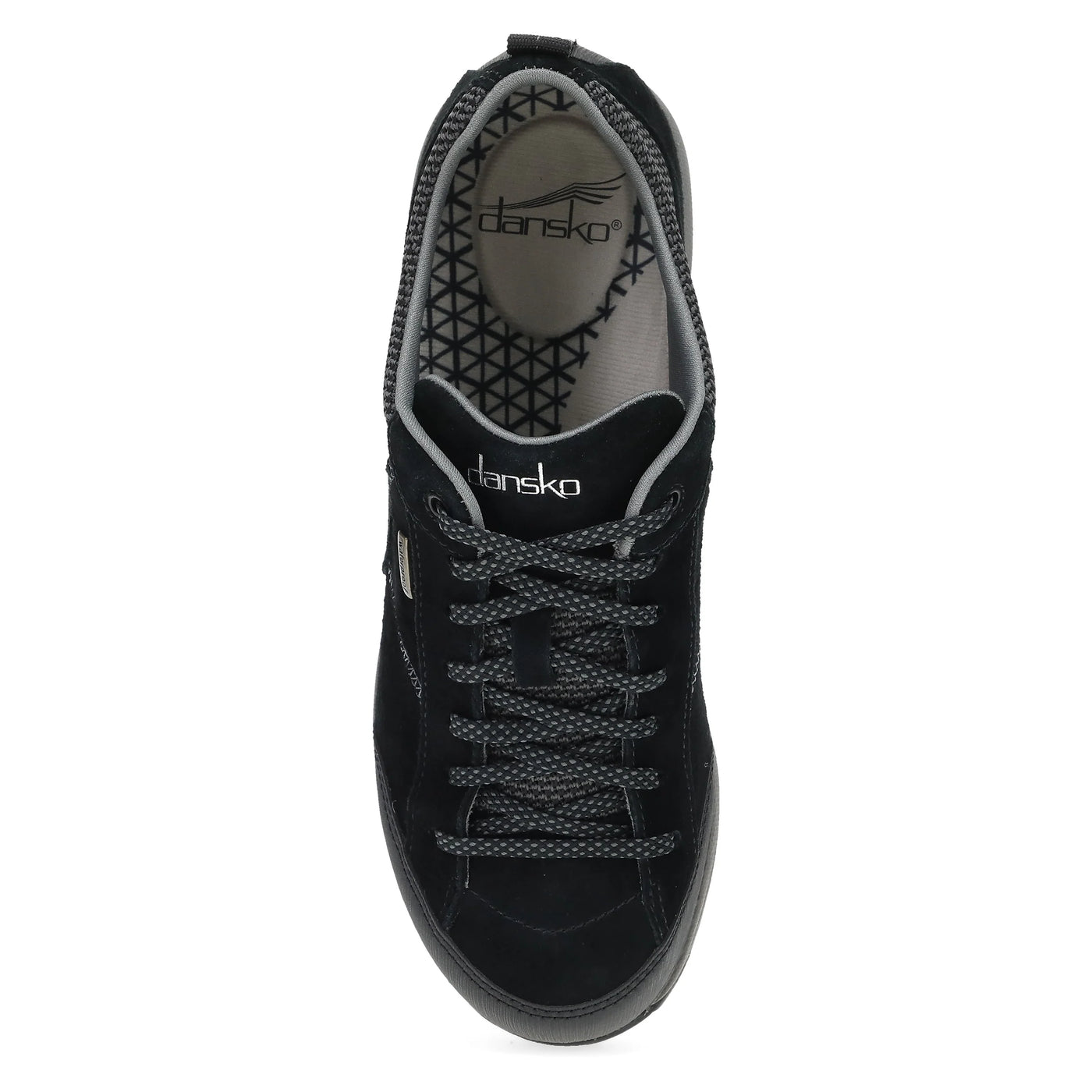 DANSKO WOMENS PAISLEY WATERPROOF - BLACK