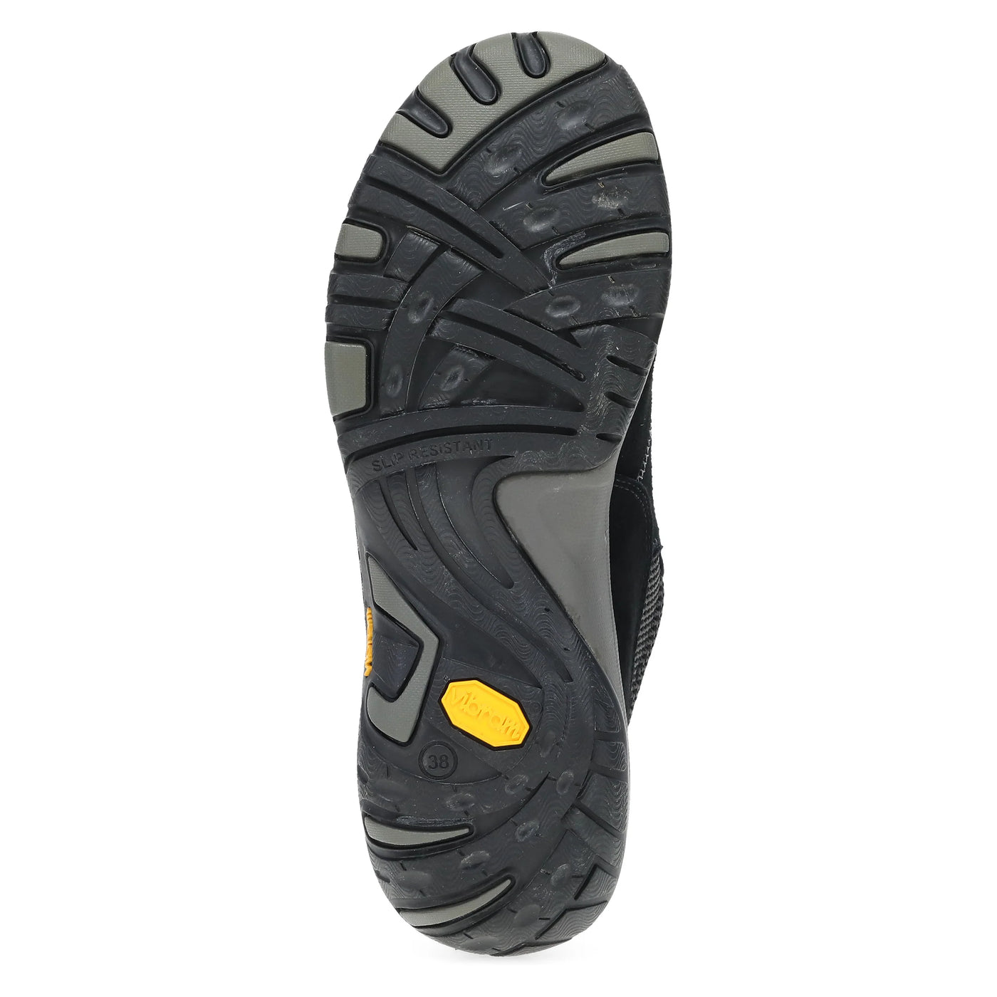 DANSKO WOMENS PAISLEY WATERPROOF - BLACK