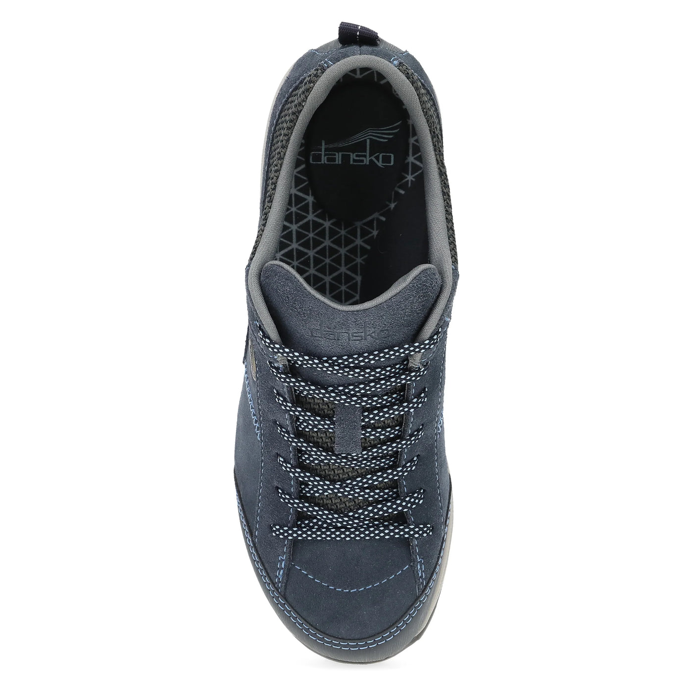 DANSKO WOMENS PAISLEY WATERPROOF - NAVY