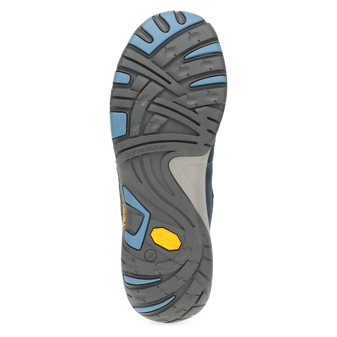 DANSKO WOMENS PAISLEY WATERPROOF - NAVY