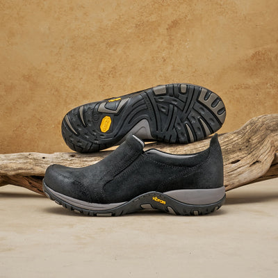 DANSKO WOMENS PIPPY - BLACK BURNISHED