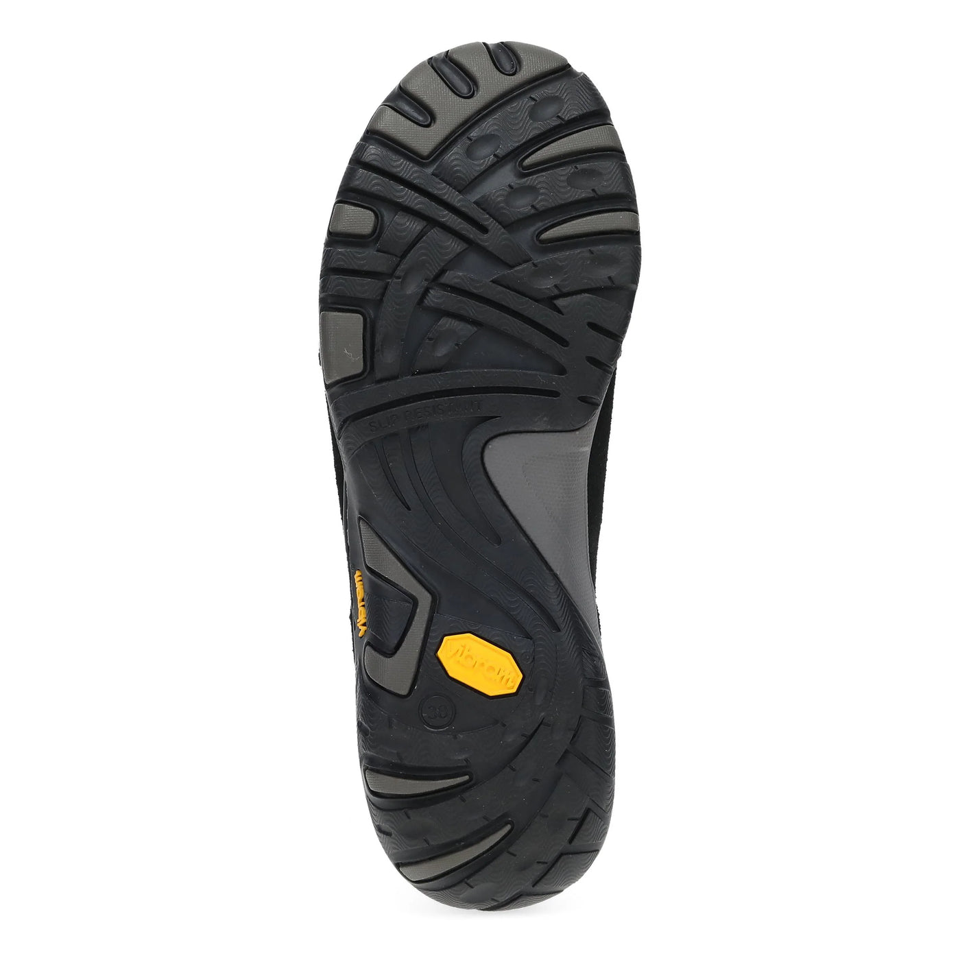 DANSKO WOMENS PIPPY - BLACK BURNISHED