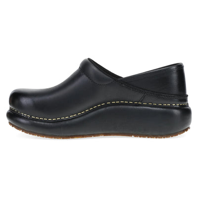 DANSKO WOMENS PRO CLOUD - BLACK LEATHER