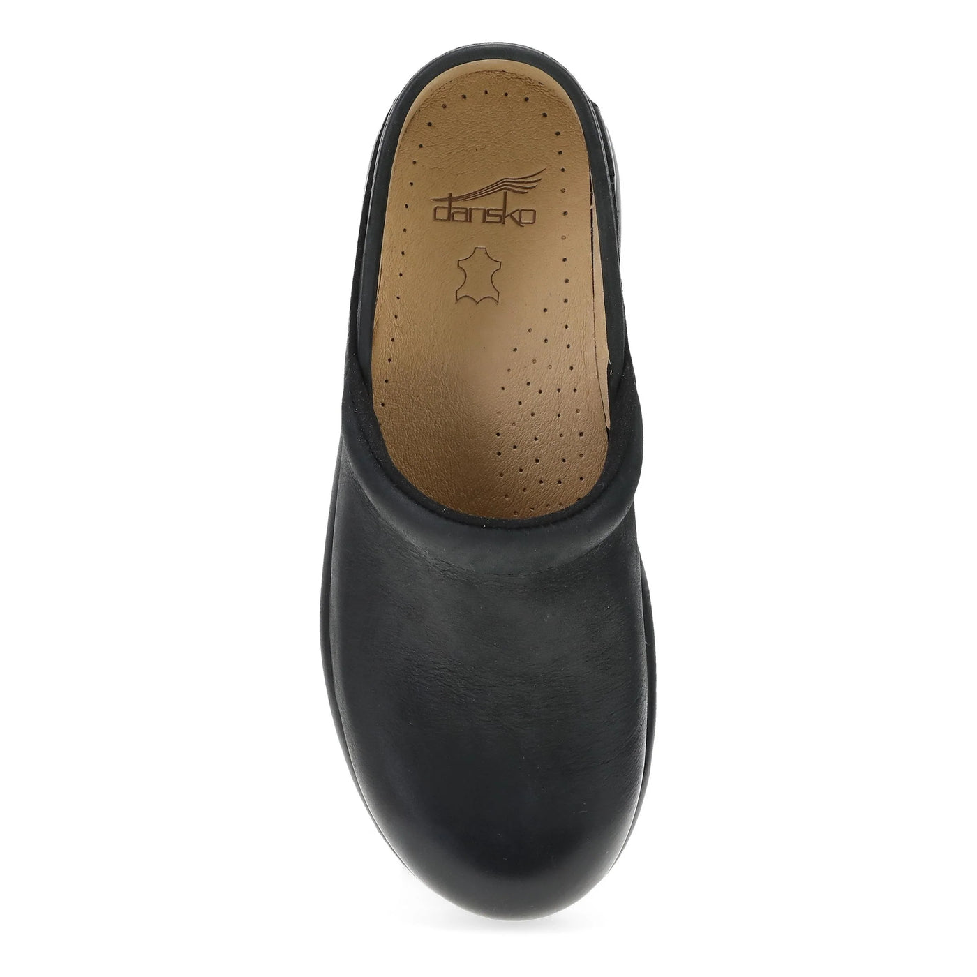DANSKO WOMENS PRO CLOUD - BLACK LEATHER