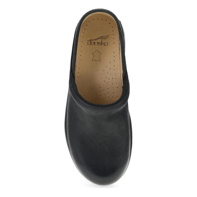 DANSKO WOMENS PRO CLOUD - BLACK LEATHER
