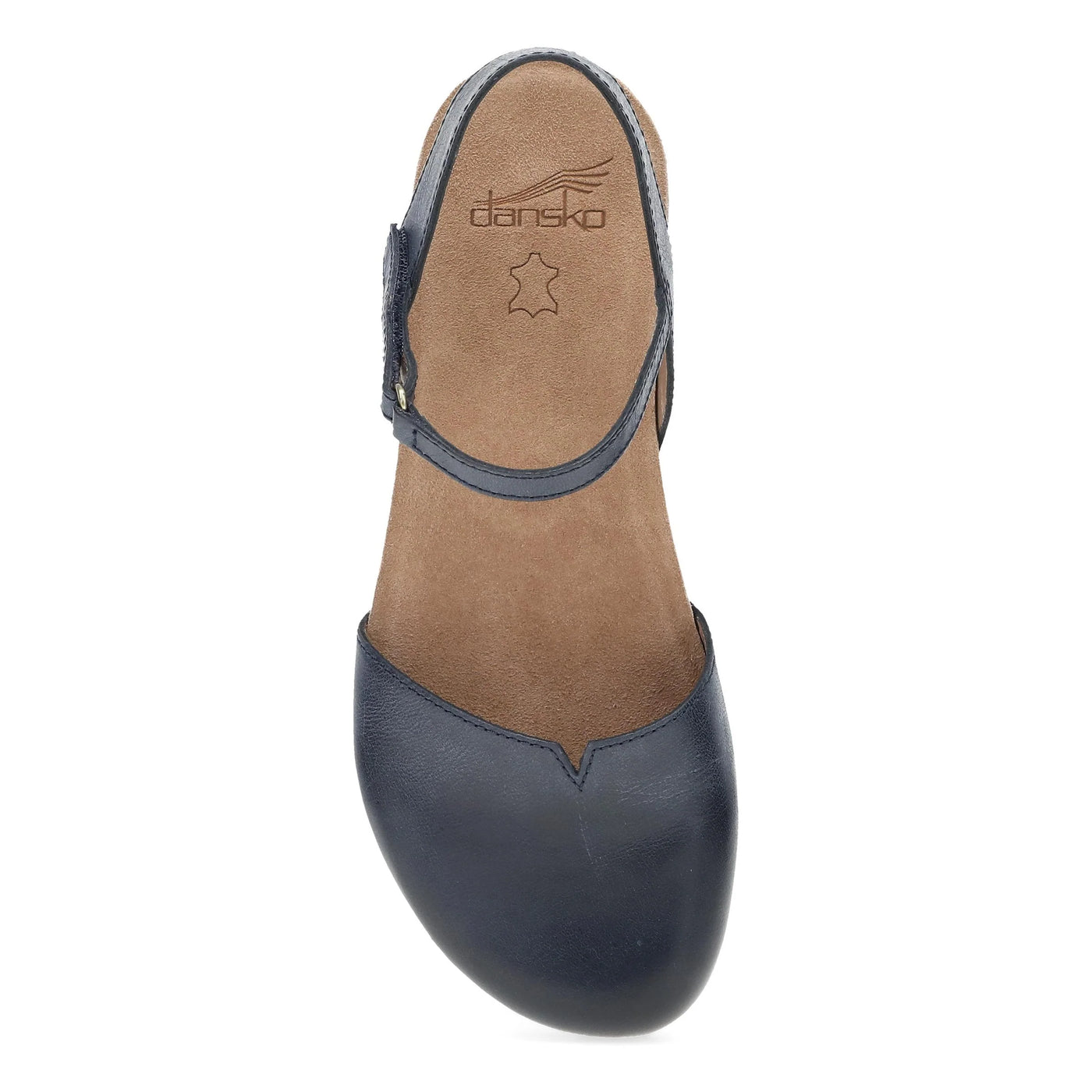 DANSKO WOMENS ROWAN - NAVY BURNISHED