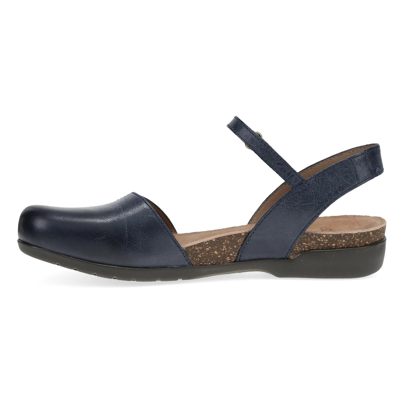 DANSKO WOMENS ROWAN - NAVY BURNISHED