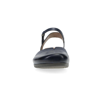 DANSKO WOMENS ROWAN - NAVY BURNISHED