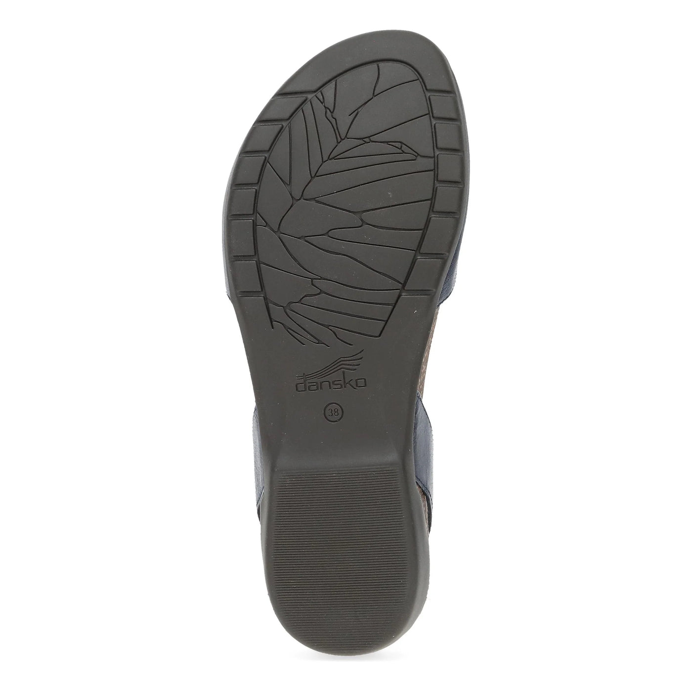 DANSKO WOMENS ROWAN - NAVY BURNISHED