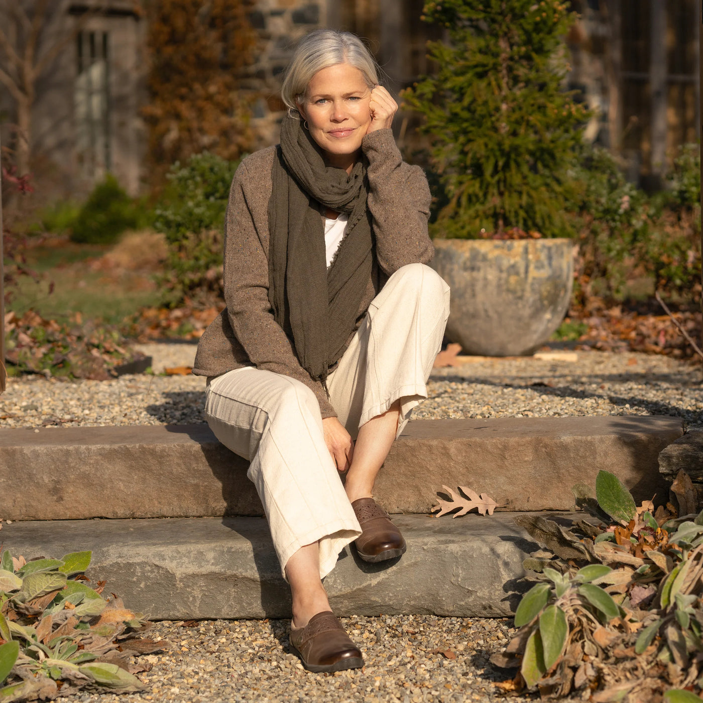 DANSKO WOMENS SALLIE - STONE