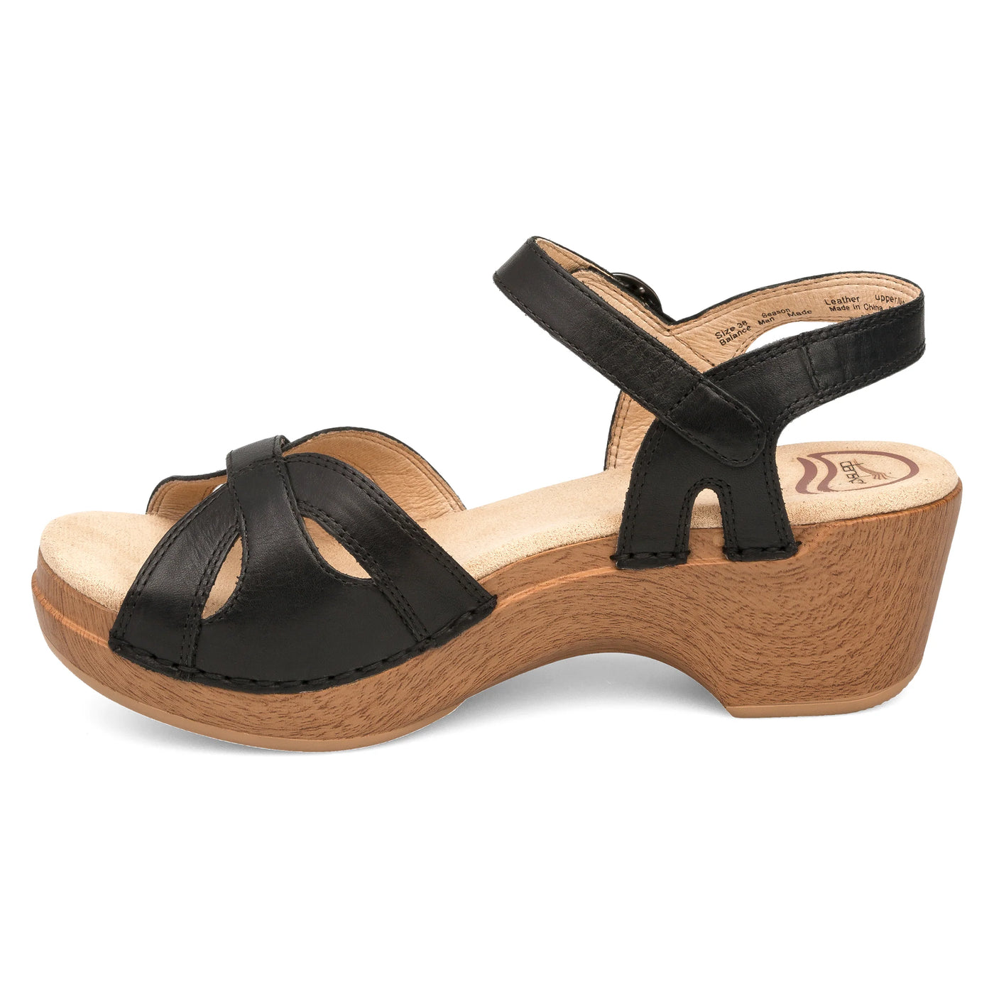 DANSKO WOMENS  SEASON - BLACK