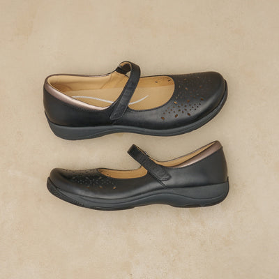 DANSKO WOMENS STACY - BLACK