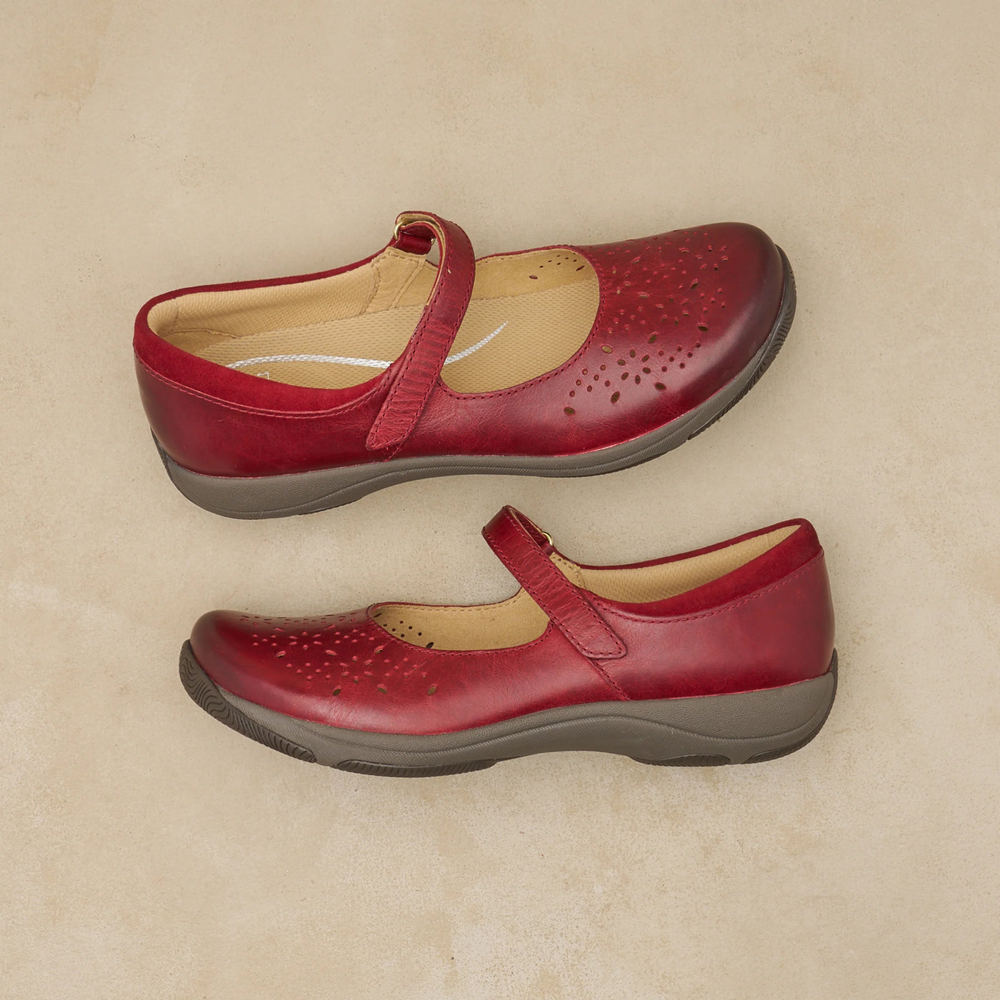 DANSKO WOMENS STACY - RED