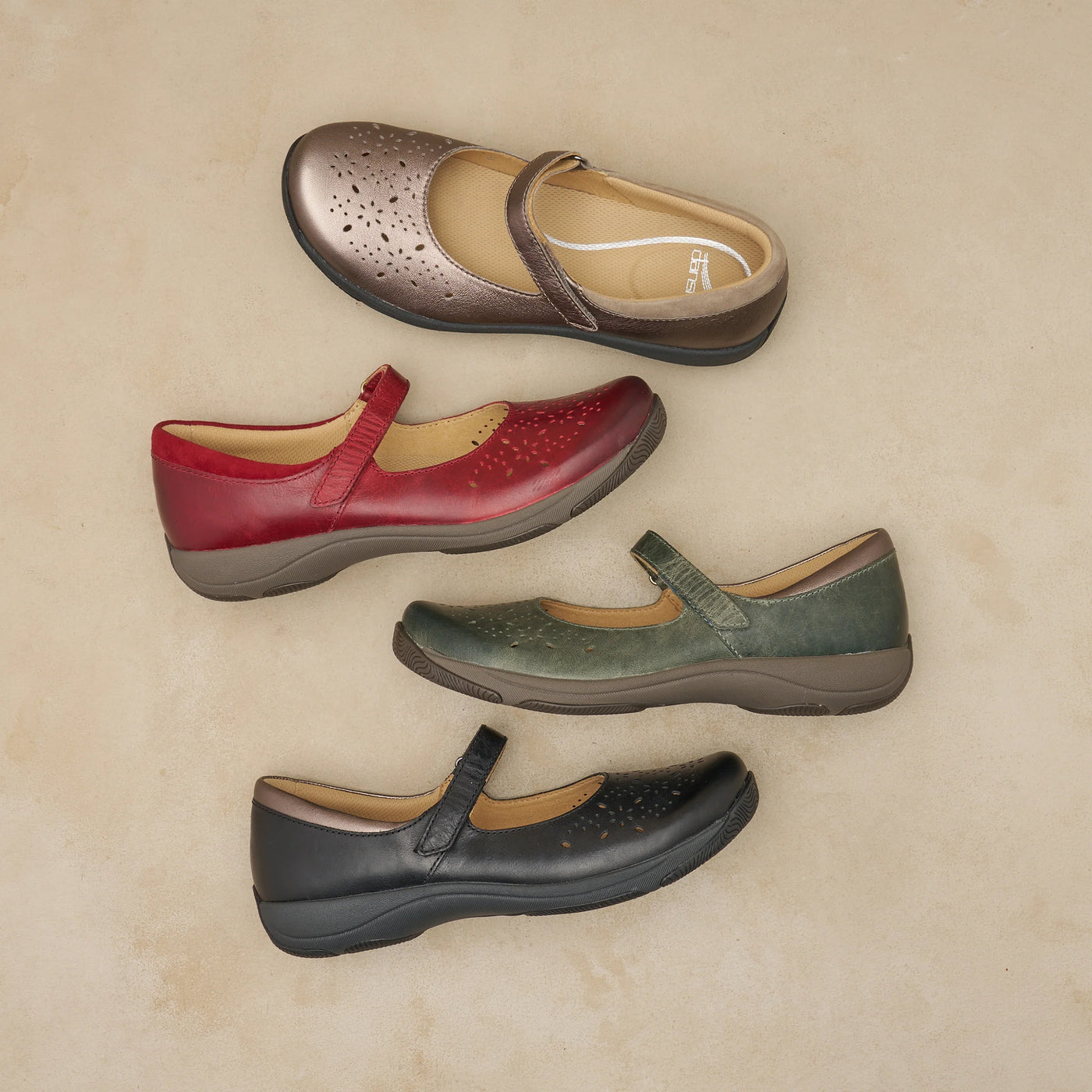 DANSKO WOMENS STACY - RED
