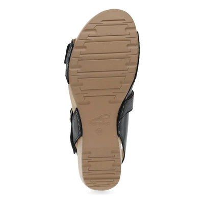 DANSKO WOMENS TRINITY - BLACK BURNISHED