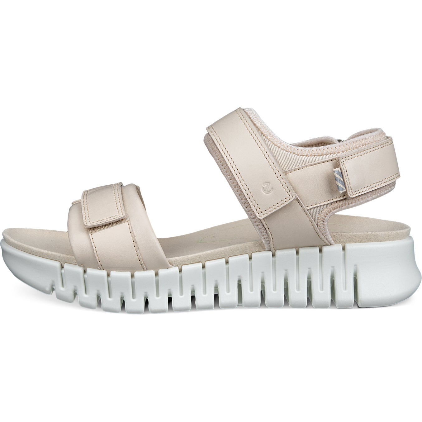 ECCO WOMENS GRUUV SOLE - LIMESTONE