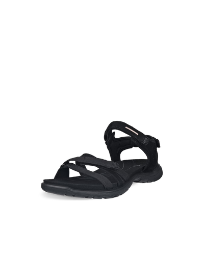 ECCO WOMENS ROAM BLACK / BLACK