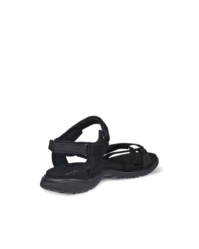 ECCO WOMENS ROAM BLACK / BLACK