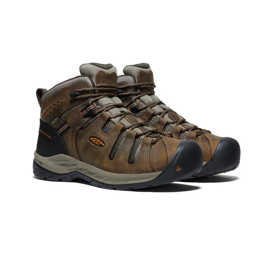 KEEN Utility 1025613D Waterproof Composite Toe EH Work Boots Mens 9.5D Flint II Men main image 2