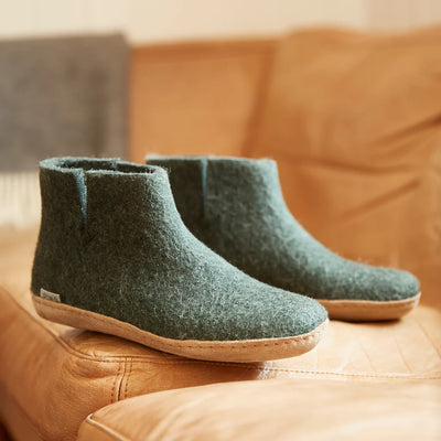 GLERUPS WOMENS SOFT SOLE BOOT - FOREST