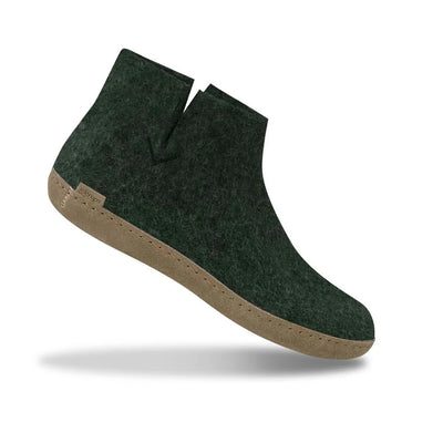 GLERUPS WOMENS SOFT SOLE BOOT - FOREST