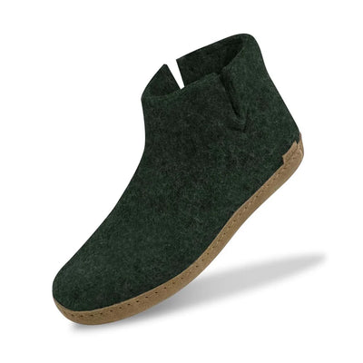 GLERUPS WOMENS SOFT SOLE BOOT - FOREST
