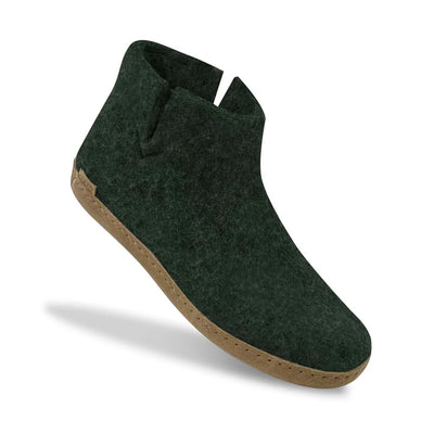 GLERUPS WOMENS SOFT SOLE BOOT - FOREST