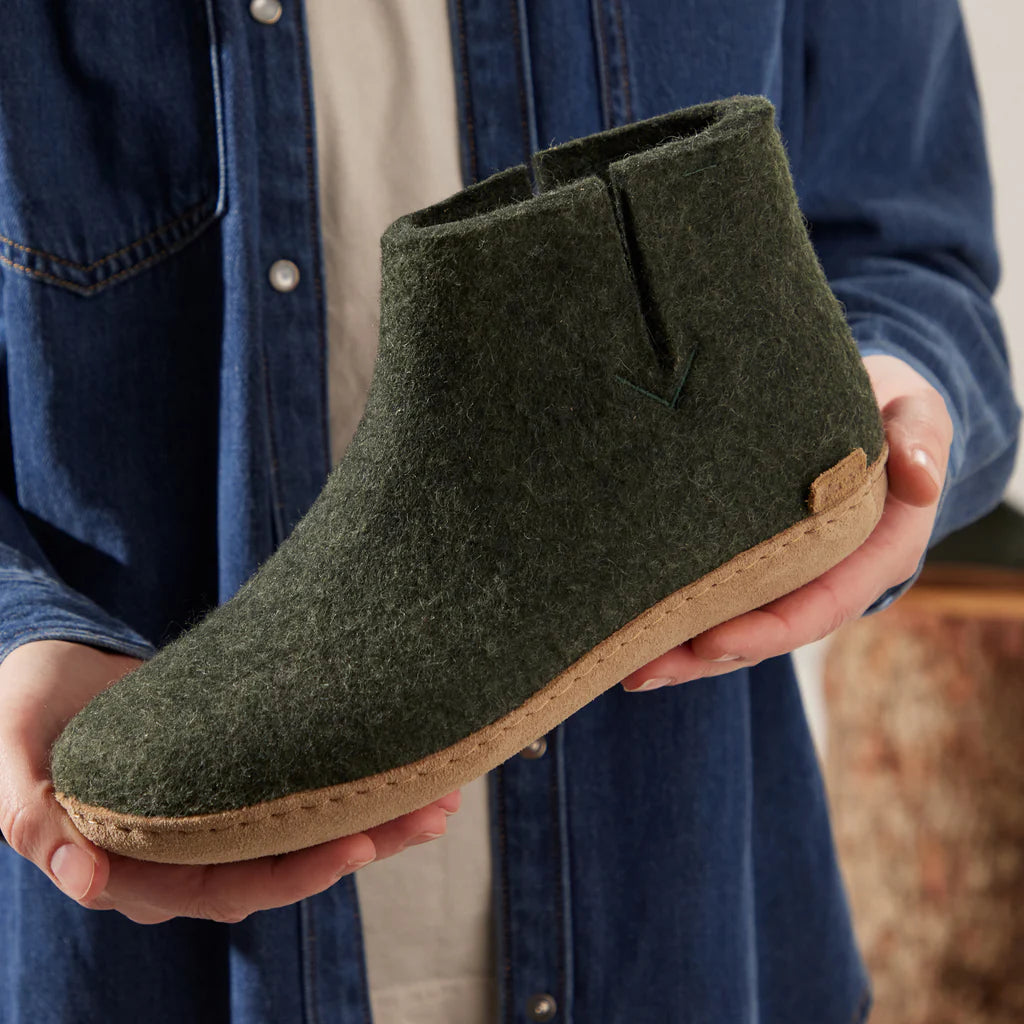 GLERUPS WOMENS SOFT SOLE BOOT - FOREST