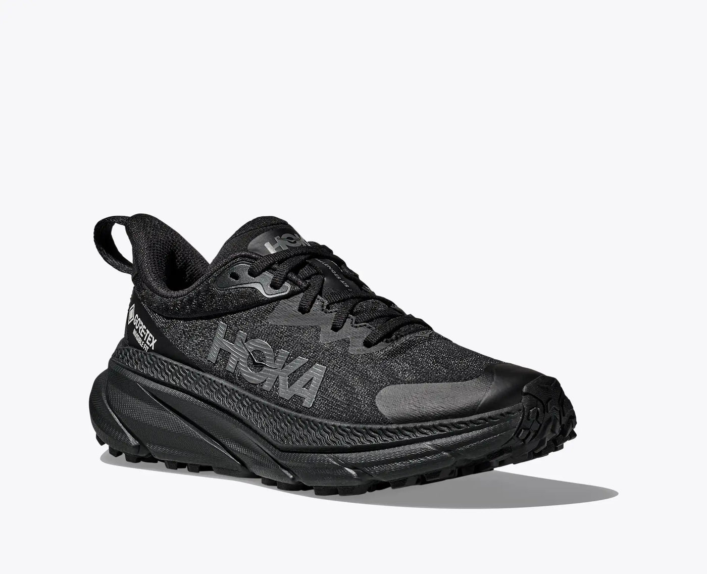 HOKA MENS CHALLENGER 7 GTX - BLACK