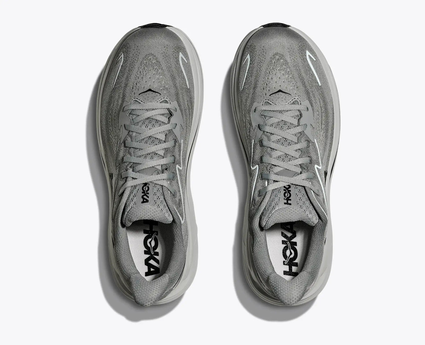 HOKA MENS CLIFTON 10 - GALACTIC / ASTEROID