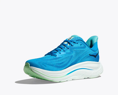 HOKA MENS CLIFTON 10 - HOKA BLUE SKYWARD