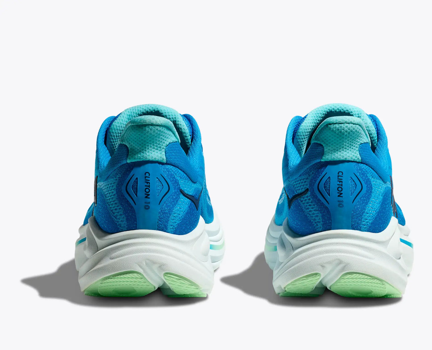 HOKA MENS CLIFTON 10 - HOKA BLUE SKYWARD