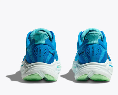 HOKA MENS CLIFTON 10 - HOKA BLUE SKYWARD