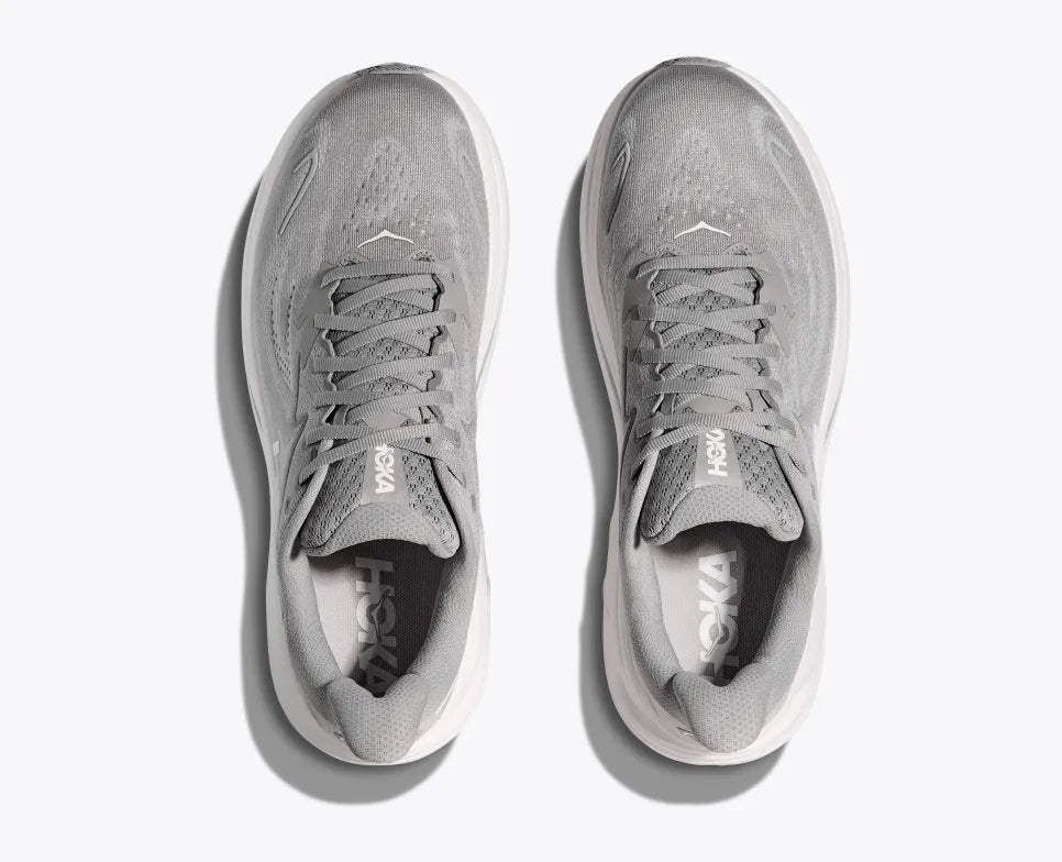 HOKA MENS CLIFTON 10 - STELLAR GRAY / STARDUST - COMING SOON