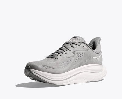 HOKA MENS CLIFTON 10 - STELLAR GRAY / STARDUST - COMING SOON