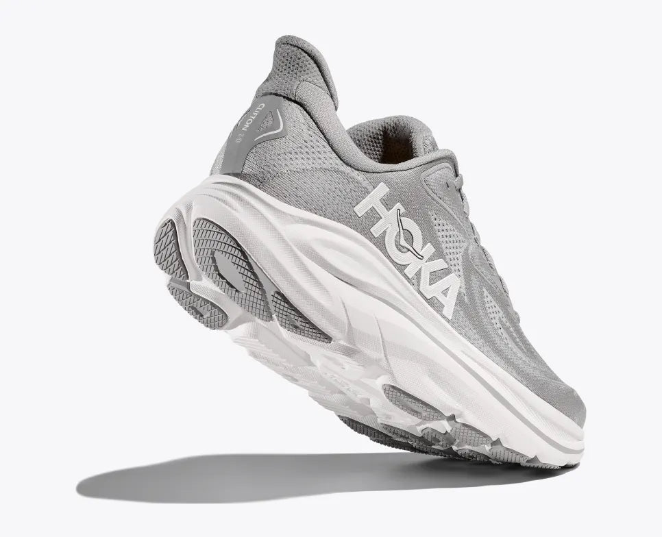 HOKA MENS CLIFTON 10 - STELLAR GRAY / STARDUST - COMING SOON