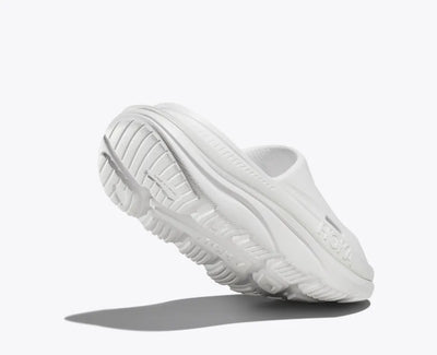 HOKA ORA RECOVERY SLIDE - WHITE / WHITE