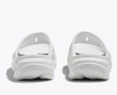 HOKA ORA RECOVERY SLIDE - WHITE / WHITE