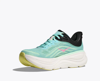 HOKA W BONDI 9 - BLUE SPARK / MINT FLUORITE