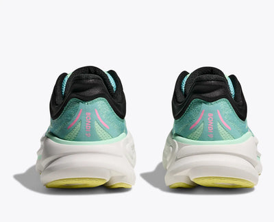 HOKA W BONDI 9 - BLUE SPARK / MINT FLUORITE