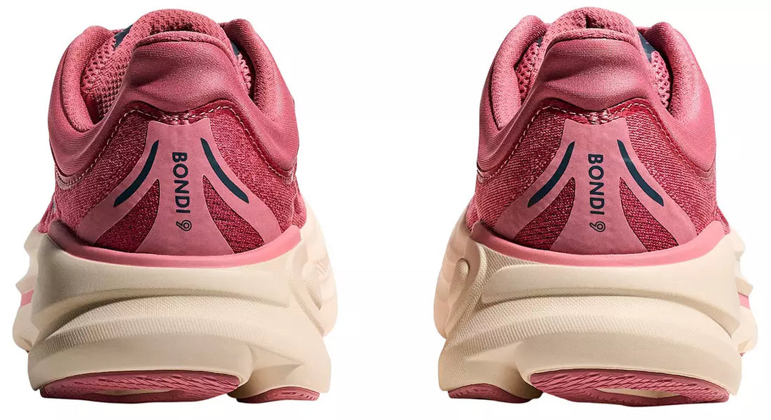 HOKA WOMEN BONDI 9 - LINGONBERRY / CRANBERRY – DAVIDSON SHOES