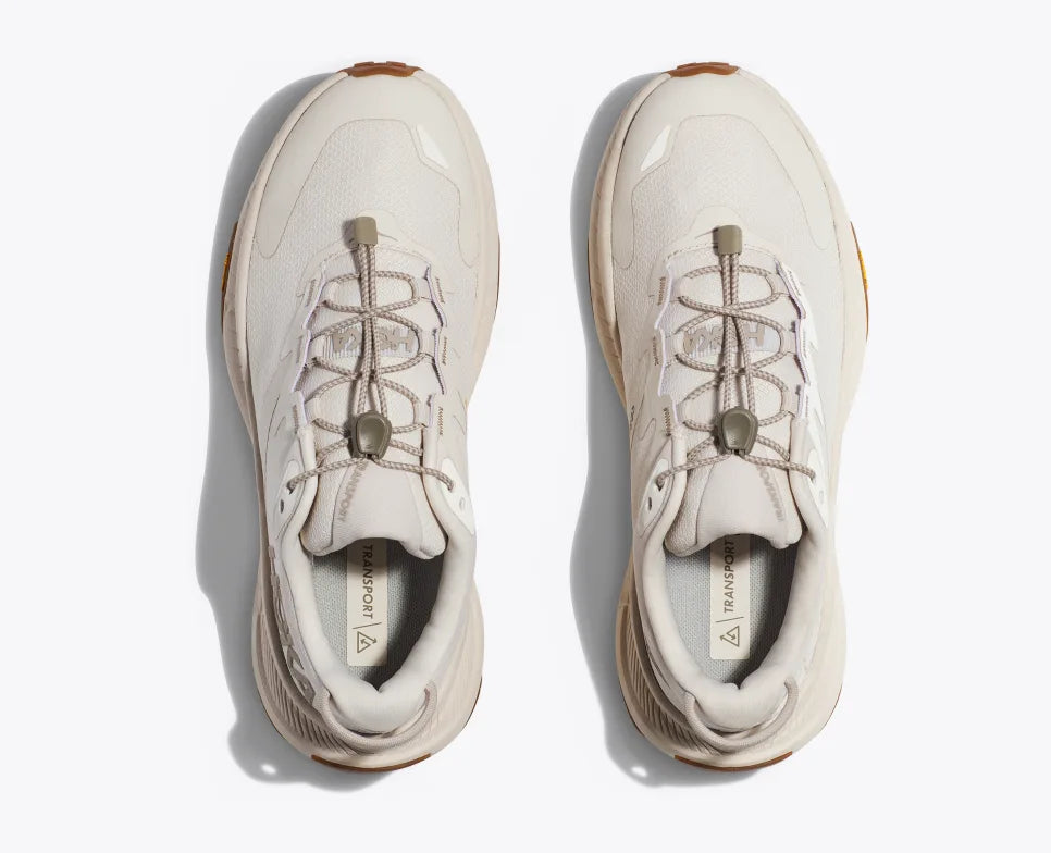 HOKA WOMENS - TRANSPORT GTX - DUNE / EGGNOG
