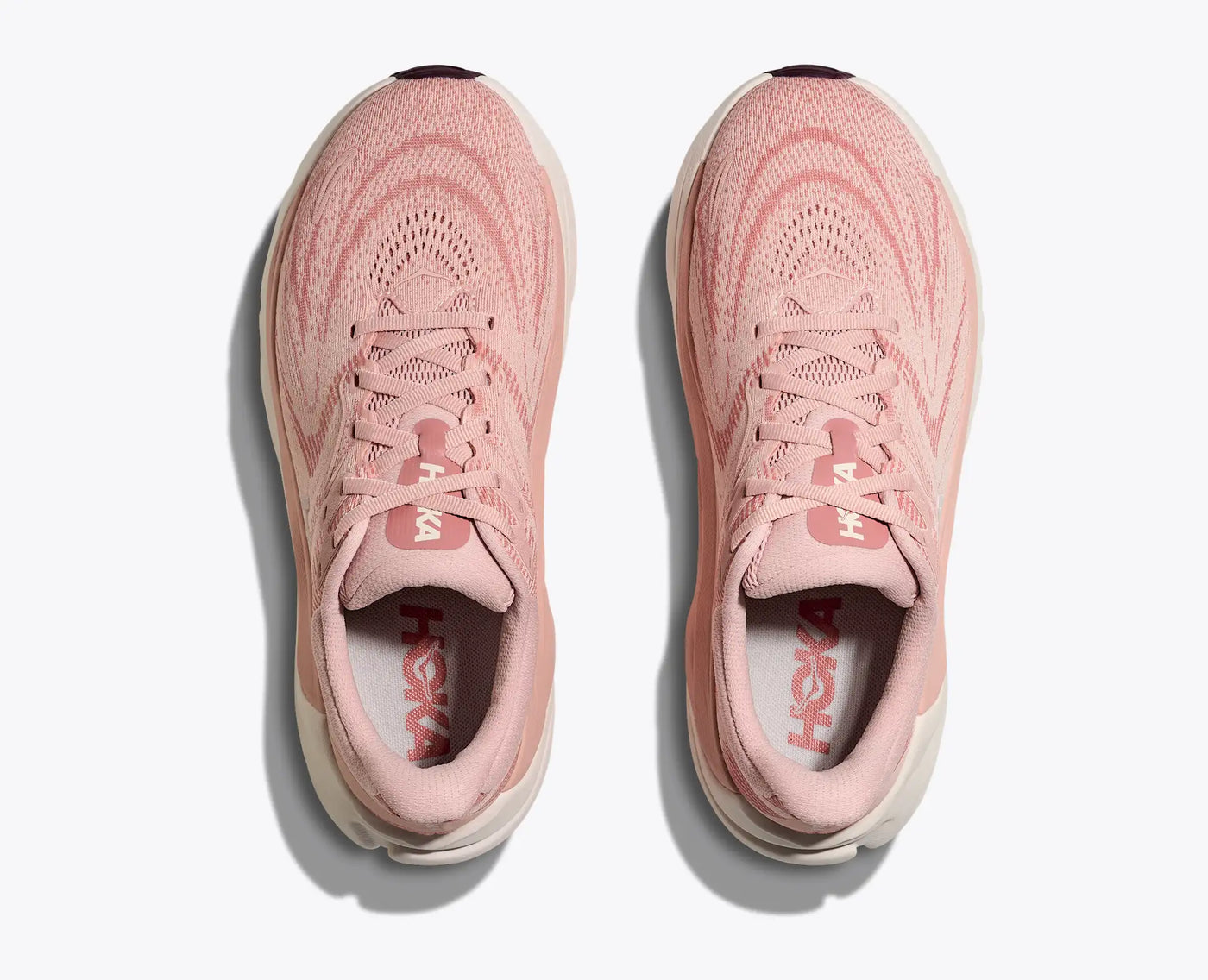 HOKA WOMENS ARAHI 8 - BLUSH / ROSE LATTE