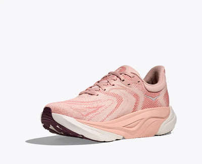 HOKA WOMENS ARAHI 8 - BLUSH / ROSE LATTE