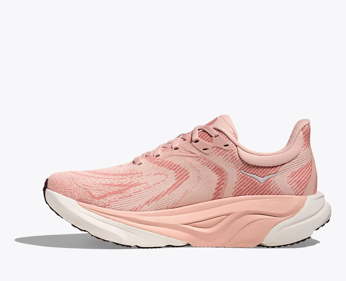 HOKA WOMENS ARAHI 8 - BLUSH / ROSE LATTE