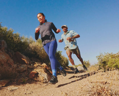 HOKA WOMENS CHALLENGER - JADE COSMIC GREY