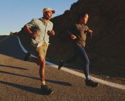 HOKA WOMENS CHALLENGER - JADE COSMIC GREY