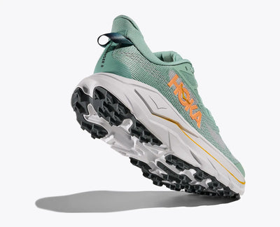 HOKA WOMENS CHALLENGER - JADE COSMIC GREY
