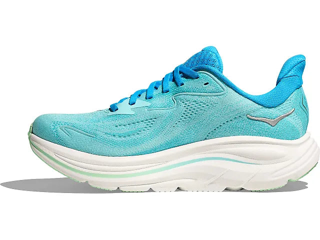 HOKA WOMENS CLIFTON 10 - SKYWARD BLUE / CELIO BLUE