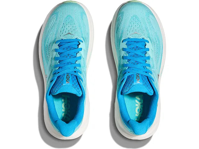 HOKA WOMENS CLIFTON 10 - SKYWARD BLUE / CELIO BLUE